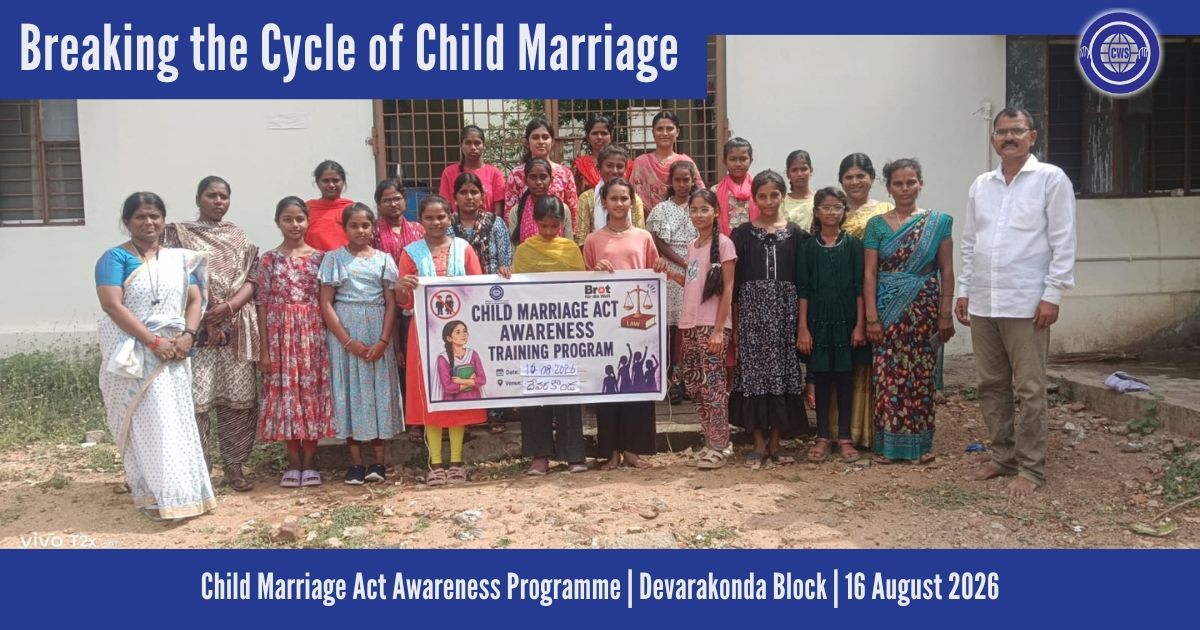 Awareness is the first step towards prevention.